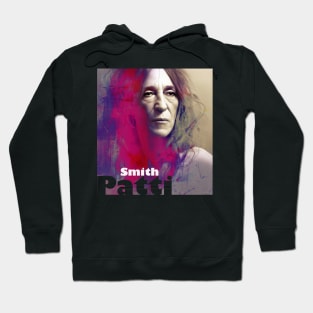 Patti Smith Singer Songwriter Hoodie